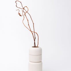Medium Cremation Urn for Ashes KunoKaiku Medium Cremation Urns Plant Artistic Minimalist Ceramic Urn Studios USA