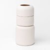 KunoKaiku Medium Cremation Urns Artistic Minimalist Ceramic Urn Studios USA