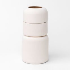 KunoKaiku Medium Cremation Urns Artistic Minimalist Ceramic Urn Studios USA
