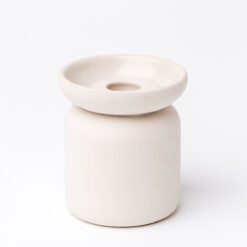 Small Keepsake Urn KunoKaiku Small Urn Candle Keepsake Cremation Urns Artistic Minimalist Urn Studios USA