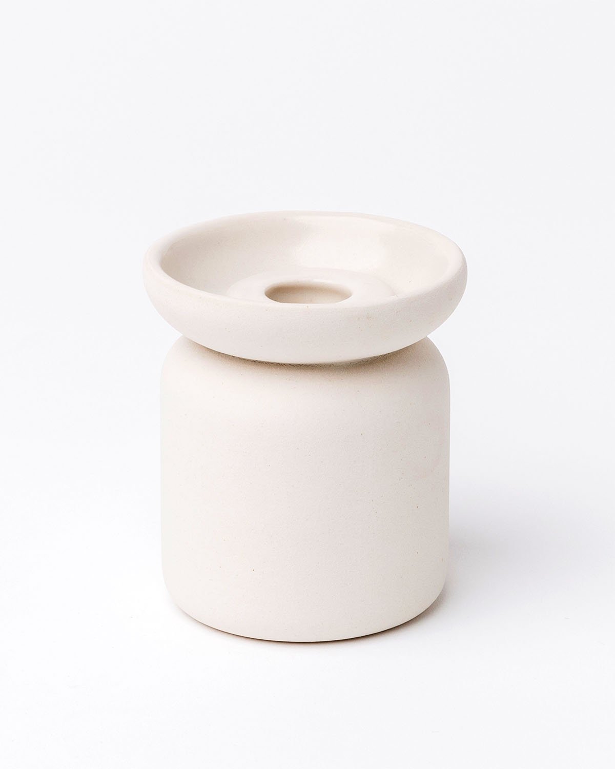 Small Keepsake Urn KunoKaiku Small Urn Candle Keepsake Cremation Urns Artistic Minimalist Urn Studios USA