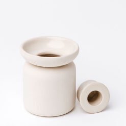 Small Keepsake Urn KunoKaiku Small Urn Candle Keepsake Cremation Urns Artistic Minimalist Urn Studios USA