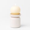 KunoKaiku Small Urn Candle Keepsake Cremation Urns Artistic Minimalist Urn Studios USA