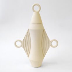 US Cremation Urns Beginner Ceramics Handmade Artistic Cremation Vessel Large Sand Urn Studios USA