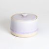 Keepsake Urn • Crystal Lilac Crystal Lilac Purple Ceramic Cremation Urns Handmade Small Keepsake Urn Studios