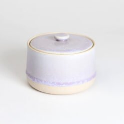 Crystal Lilac Purple Ceramic Cremation Urns Handmade Small Keepsake Urn Studios