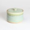 Keepsake Cremation Urn • Crystal Seafoam Crystal Seafoam Green Ceramic Cremation Urns Handmade Small Keepsake Urn Studios