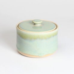 Crystal Seafoam Green Ceramic Cremation Urns Handmade Small Keepsake Urn Studios