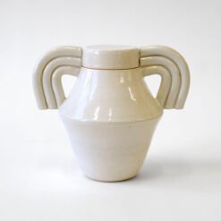 US Cremation Urns Beginner Ceramics Handmade Artistic Cremation Vessel Small Eggshell Urn Studios USA