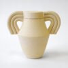 Sand Trevor Ceramic Cremation Urn Beginner Ceramics Handmade Artistic Cremation Vessel Small Sand Urn Studios USA