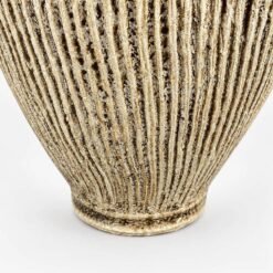 Robert Bende Handmade Ceramic Cremation Urn for Ashes Pottery Obvara Organic Urn Studios UK
