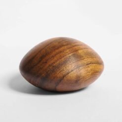 wooden urns Keith Jaques Wooden Pebble Urn Amazique Small Keepsake Round Wood Urn Studios Handmade UK