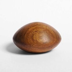 Keith Jaques Wooden Pebble Urn Amazique Small Keepsake Round Wood Urn Studios Handmade UK