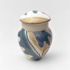 Gilly Whittington Handmade Painted Urns for Ashes Artistic Colourful UK Urn Studios