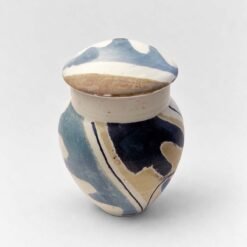 Gilly Whittington Handmade Painted Urns for Ashes Artistic Colourful UK Urn Studios