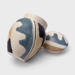 Gilly Whittington Handmade Painted Urns for Ashes Artistic Colourful UK Urn Studios