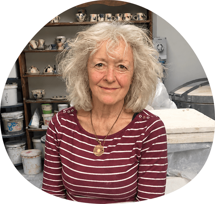 Gilly Whittington Urn Artist Urn Studios Handmade UK Studio