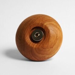 Wooden Pebble Keepsake Urn Keith Jaques Wooden Pebble Urn Oak Small Keepsake Round Wood Urn Studios Handmade UK