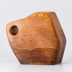 California Sycamore Small Wooden Urn CC Boyce California Sycamore Wooden Urn for Ashes USA Handmade Artistic Wood Urn Studios