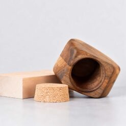 California Sycamore Small Wooden Urn CC Boyce California Sycamore Wooden Urn for Ashes USA Handmade Artistic Wood Urn Studios